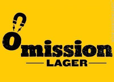 Omission Logo - Widmer Brothers Omission Lager Beer, Oregon, USA