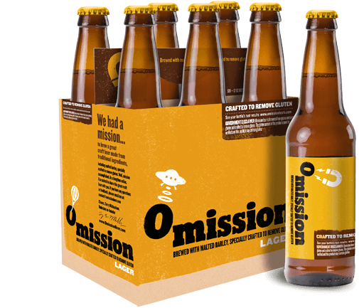 Omission Logo - Omission Lager from Omission Brewing - Available near you - TapHunter