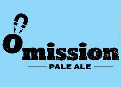 Omission Logo - Widmer Brothers Omission Pale Ale Beer, Oregon, USA