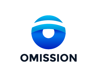 Omission Logo - omission Designed