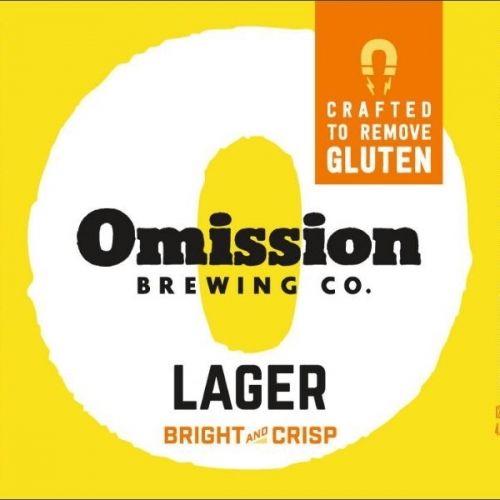 Omission Logo - Omission Beer Lager