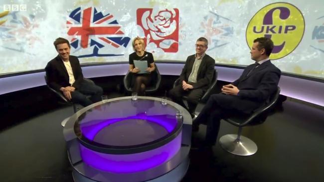 Omission Logo - BBC issues apology after SNP's omission from Newsnight logo