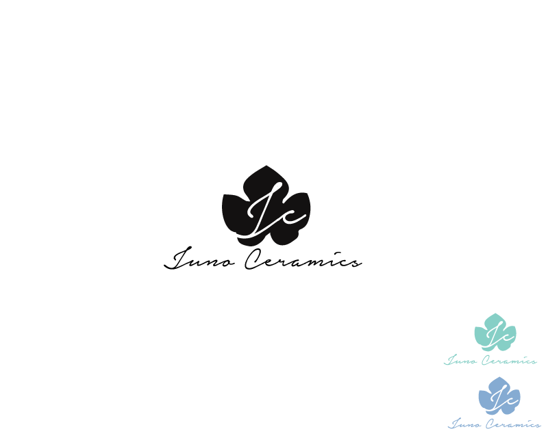 Ceramics Logo - Feminine, Elegant, It Company Logo Design for Juno Ceramics and/or ...