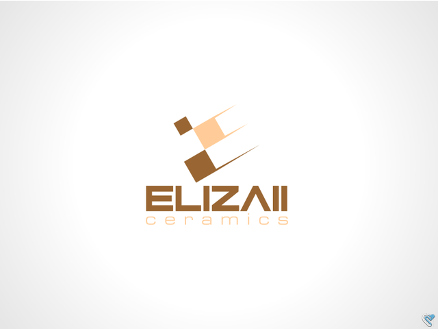 Ceramics Logo - ELIZAII ceramics logo, a tile and sanitary ware company | Logo ...