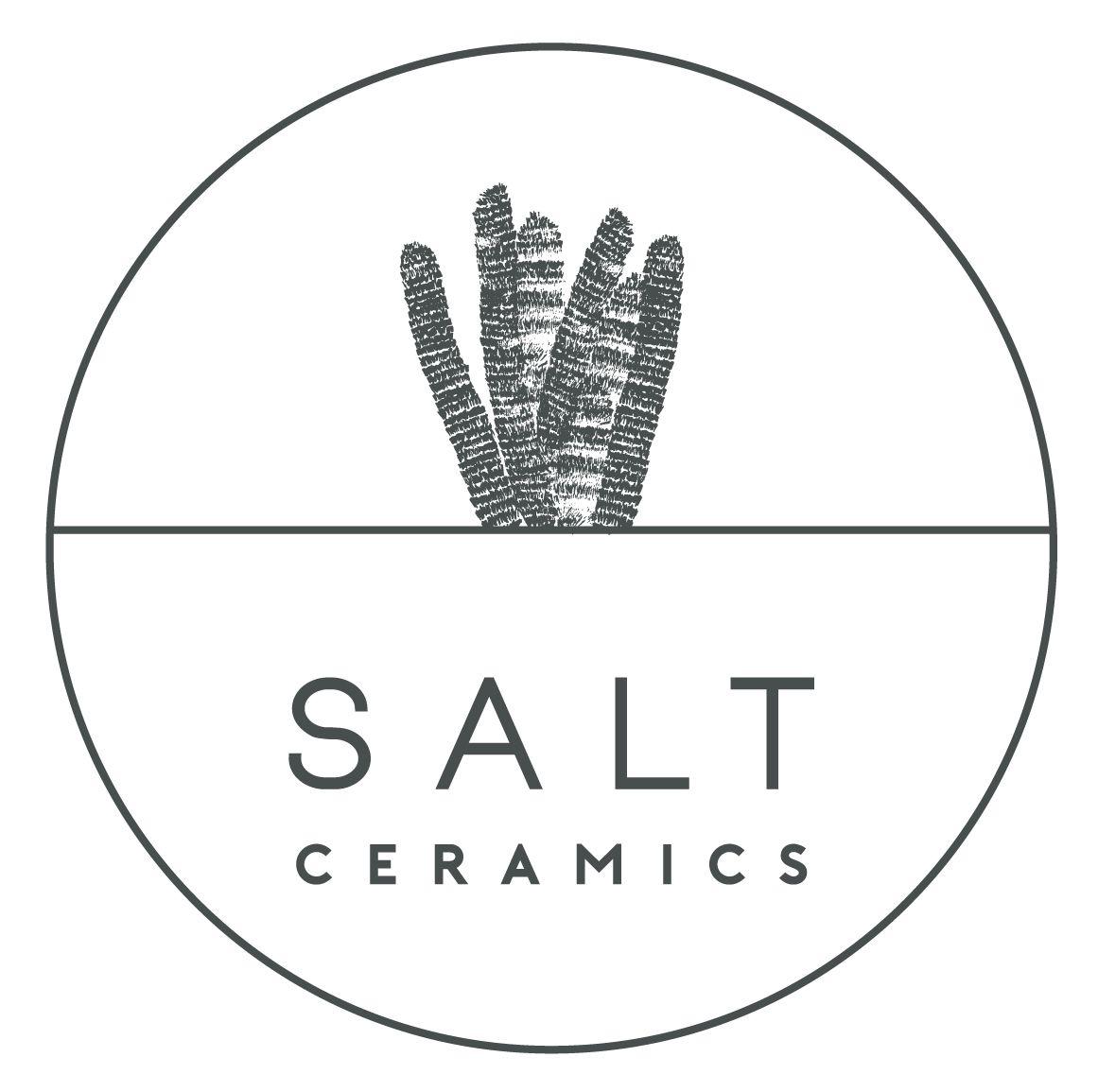 Ceramics Logo - salt ceramics by jess cheatham