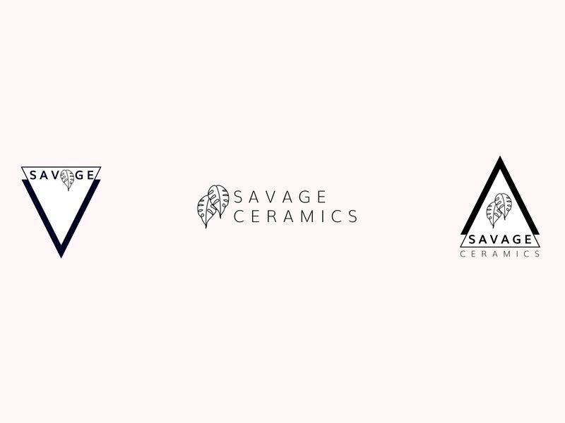 Ceramics Logo - Savage Ceramics Logo by Gracie Lundell on Dribbble