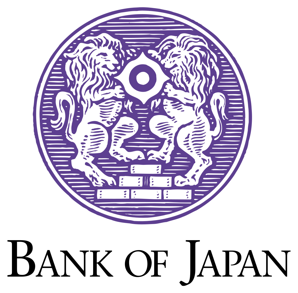 Monetary Logo - Bank of Japan