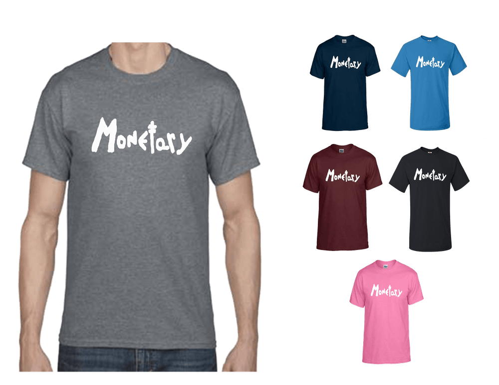 Monetary Logo - Monetary Logo Tee