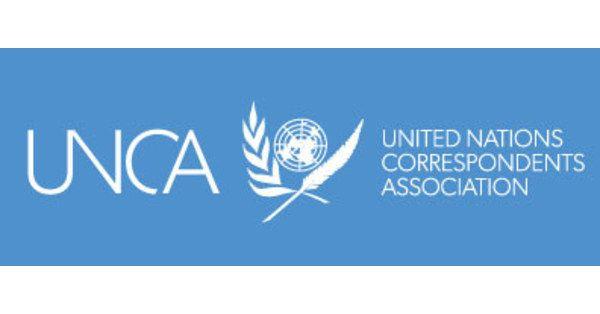 Unca Logo - 2019 U.N. Correspondents Association Awards For Best Journalistic ...