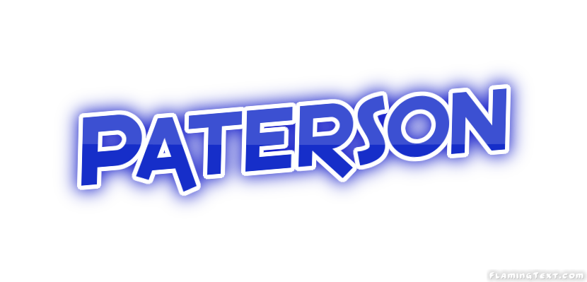 Paterson Logo - United States of America Logo. Free Logo Design Tool from Flaming Text