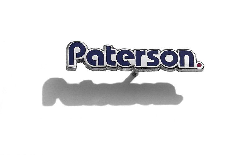 Paterson Logo - Very Goods | OG 93 LOGO PIN — Paterson. Made For Play