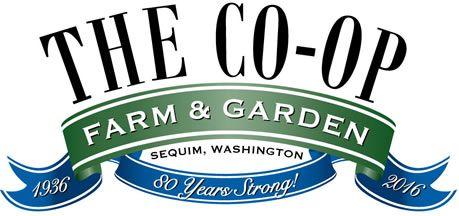 Sequim Logo - Home Co Op Farm & Garden