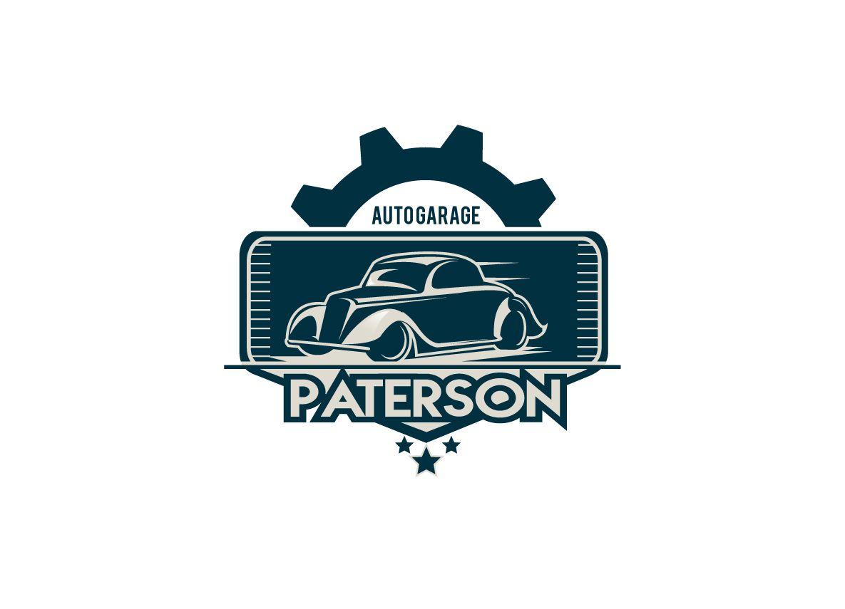 Paterson Logo - Masculine, Modern, Mechanic Logo Design for Paterson Auto Garage by ...