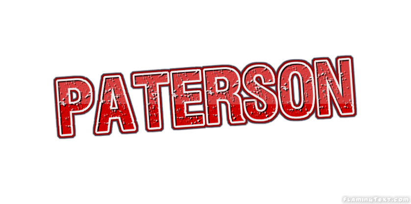 Paterson Logo - United States of America Logo. Free Logo Design Tool from Flaming Text