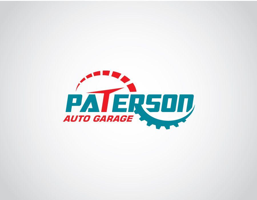 Paterson Logo - Masculine, Modern, Mechanic Logo Design for Paterson Auto Garage by ...