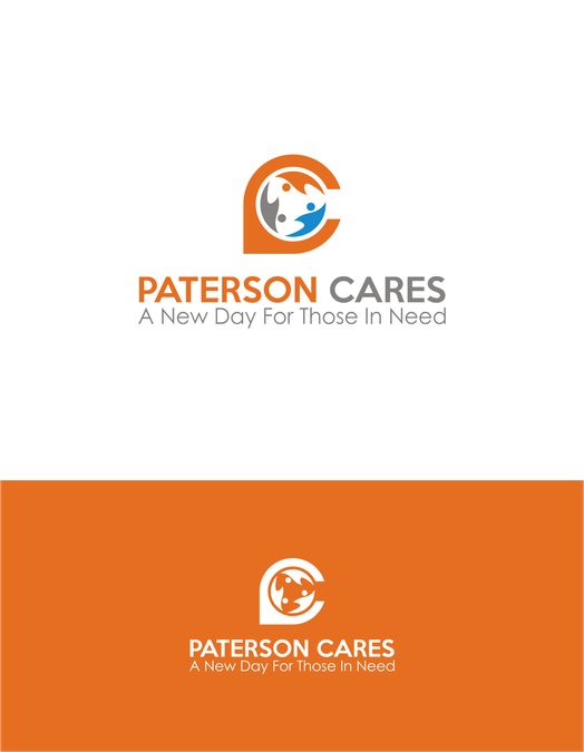 Paterson Logo - Paterson Cares Logo by Dapra™. Logo design. Logos, Care logo