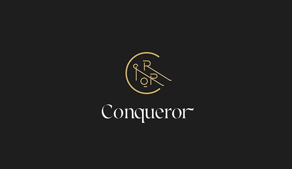 Conqueror Logo - Conqueror on Behance | Branding / Identity | Logos design, Unique ...