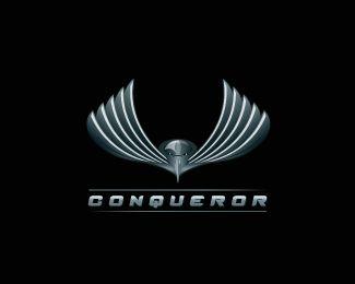 Conqueror Logo - Conqueror bird Designed