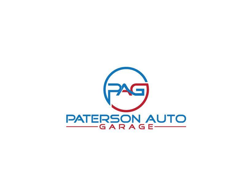 Paterson Logo - Masculine, Modern, Mechanic Logo Design for Paterson Auto Garage