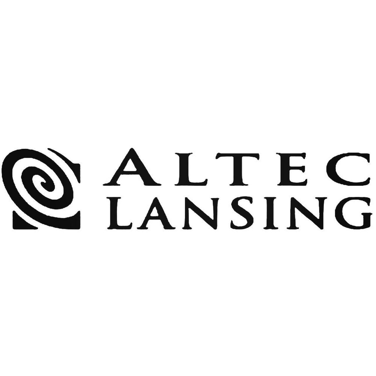 Altec Logo - Altec Lansing Logo 1 Sticker