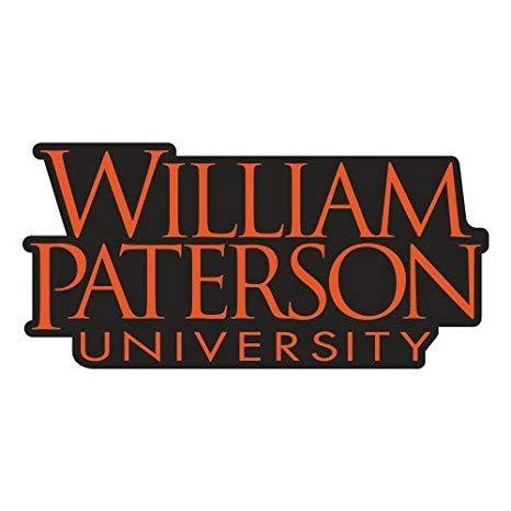 Paterson Logo - Amazon.com : William Paterson Large Magnet 'William Paterson