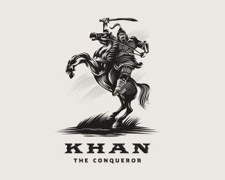 Conqueror Logo - Logopond - Logo, Brand & Identity Inspiration (Khan The Conqueror)