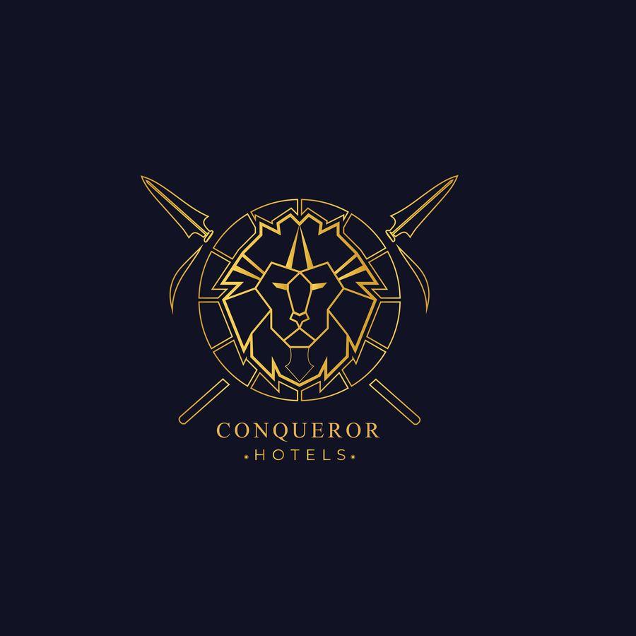 Modern Harsh Viking Conqueror Logo Stock Vector - Illustration of  character, badge: 160174648