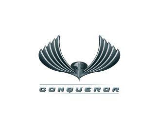 Conqueror Logo - Conqueror bird Designed