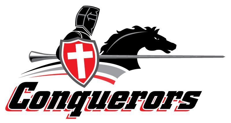 Conqueror Logo - WFBA Conquerors Athletics