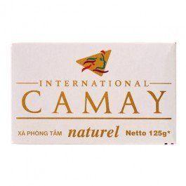 Camay Logo - Amazon.com : Camay New Natural White Bar Soap 125 G / 4.5 Oz Each 3