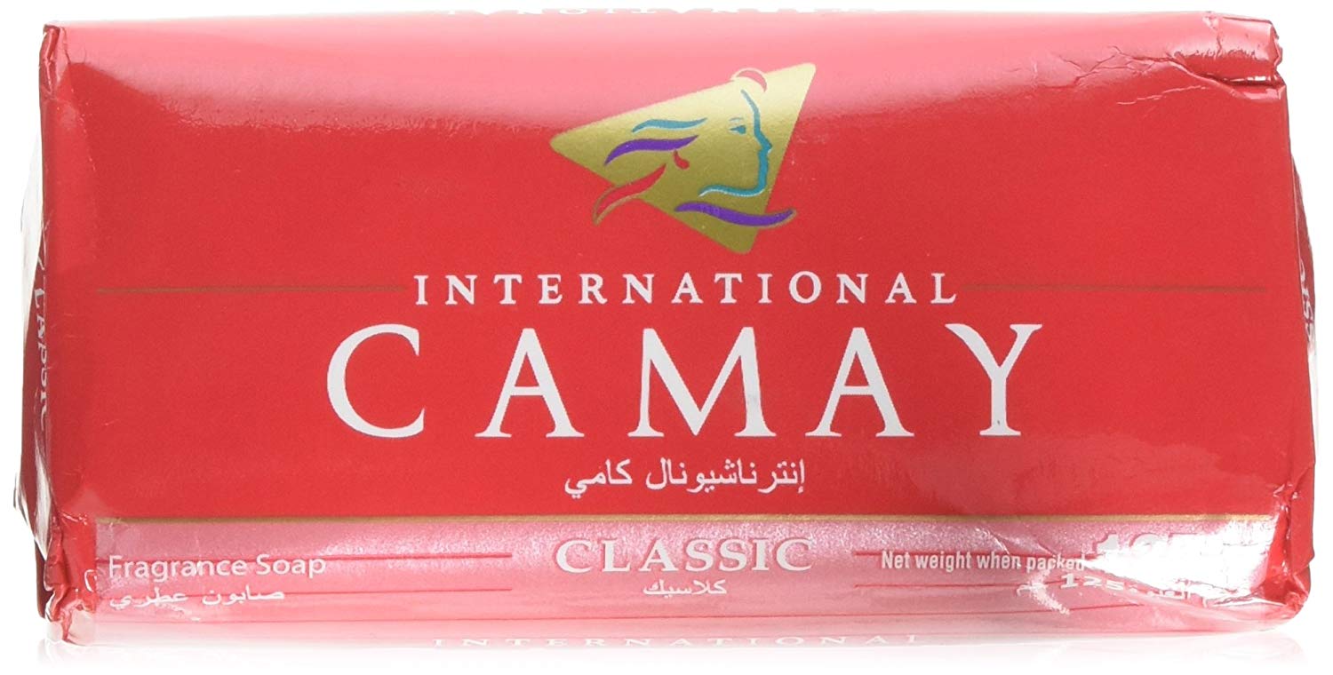 Camay Logo - Amazon.com : International Camay By P&G Classic Soap Pack Of 3 X 125 ...