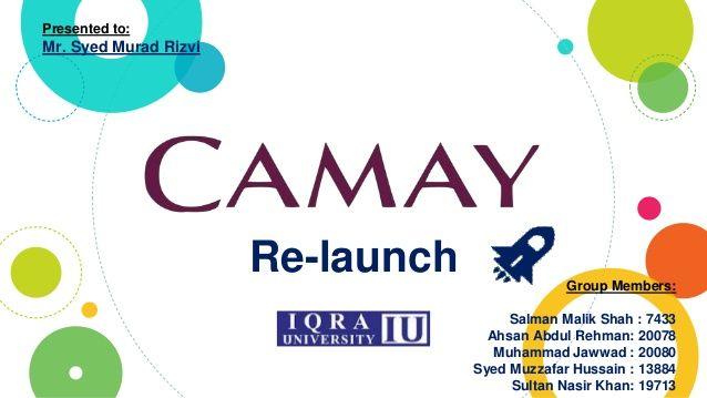 Camay Logo - Camay relaunch in Pakistan