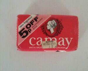 Camay Logo - Details about Vintage Camay Soap Bar 141 Gram Weight Pink Original