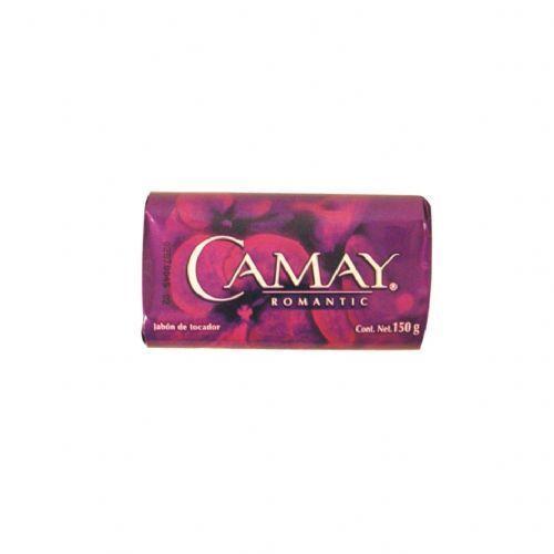 Camay Logo - Pack of CAMAY SOAP BAR ROMANTIC 150G 5.3OZ