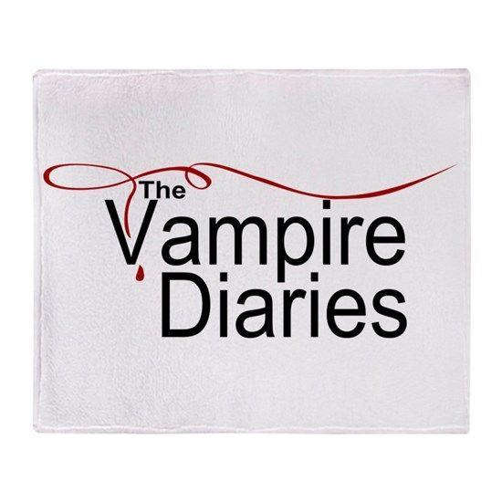 TVD Logo - TVD Custom Designed Throw Blanket