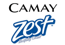 Camay Logo - UK: Unilever to acquire Camay and Zest soap brands from P&G - Gama