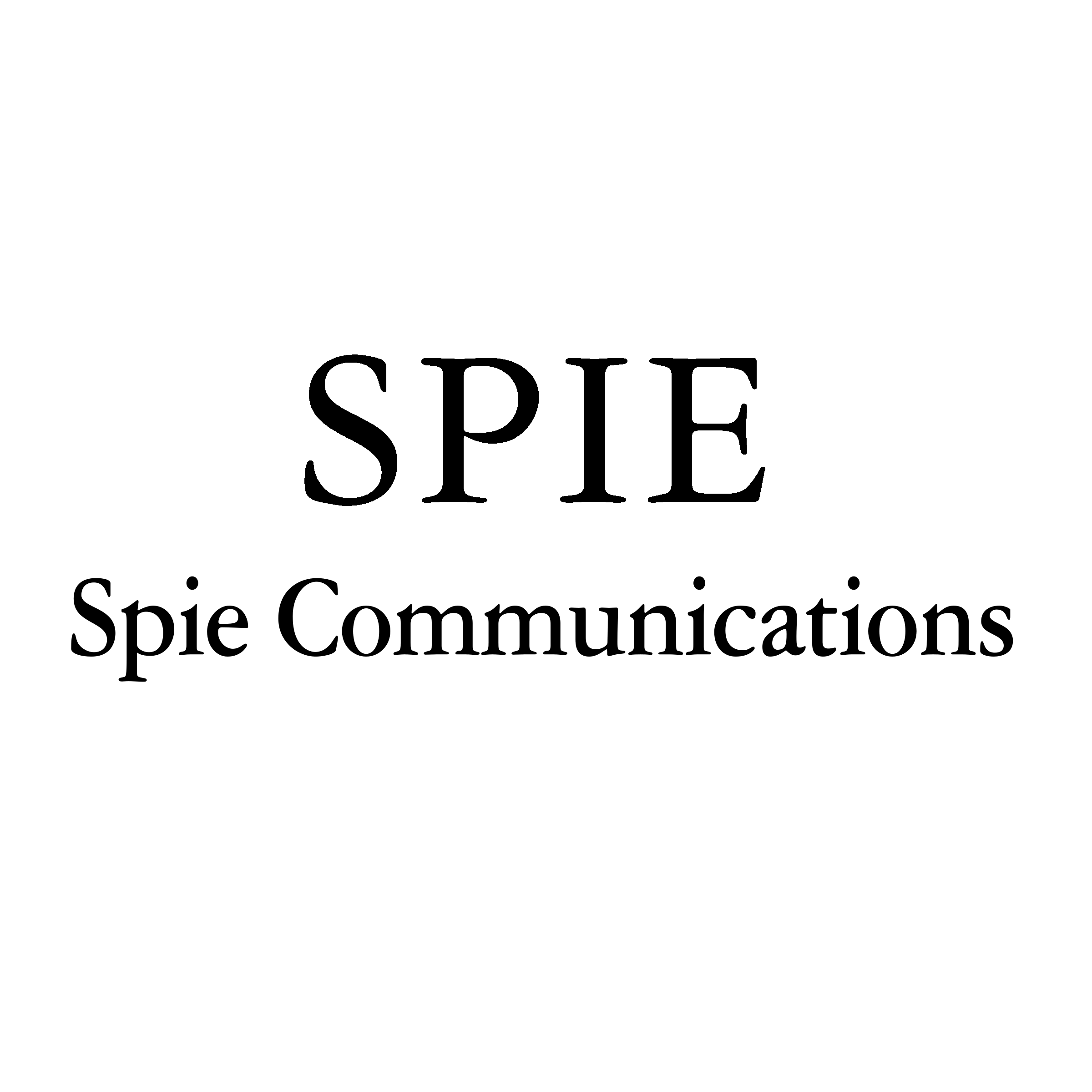 SPIE Logo - Spie Logo PNG Transparent & SVG Vector - Freebie Supply