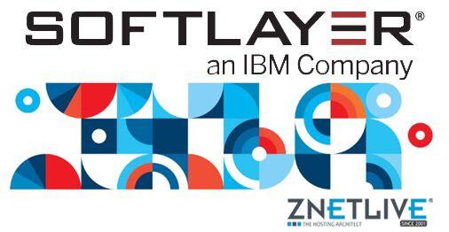 SoftLayer Logo - IBM SoftLayer Cloud Computing Services Managed by ZNetLive