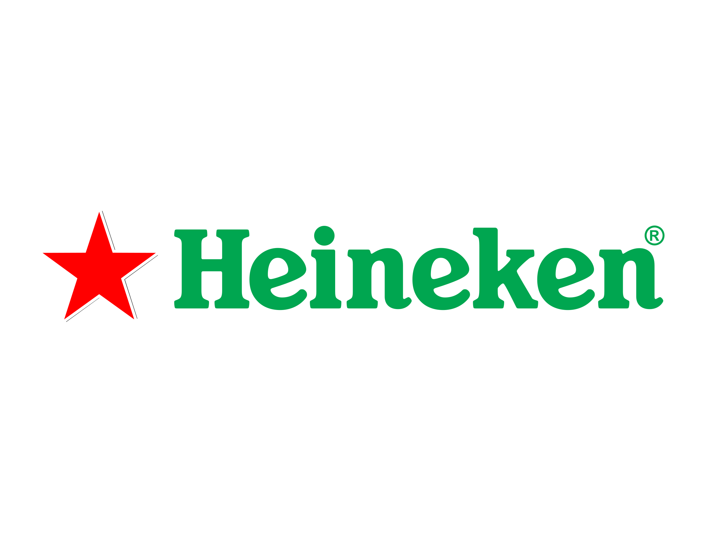 Hienekin Logo - Heineken logo