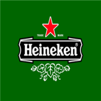 Hienekin Logo - Heineken Logo - Roblox