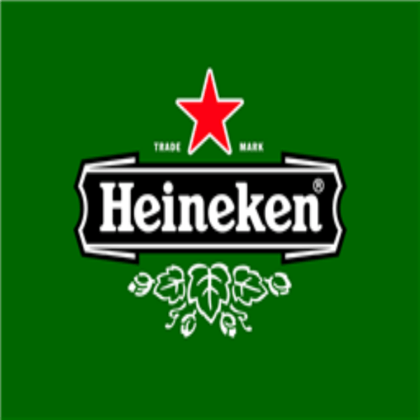 Heiniken Logo - Heineken Logo - Roblox