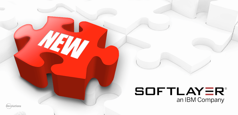 SoftLayer Logo - New Remote Desktop Manager Add On: IBM SoftLayer VPN
