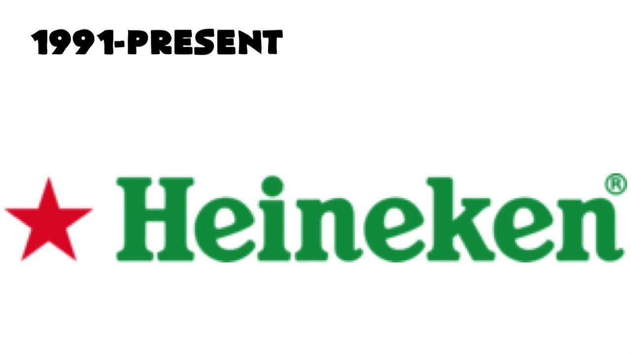 Hienekin Logo - Heineken - Logo History (90 Seconds)