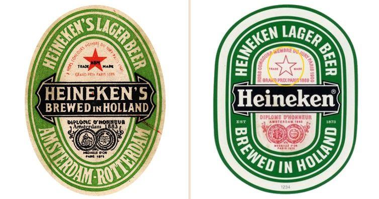 Heiniken Logo - The Story Behind The Red Star In Heineken's Logo And Why It Was ...