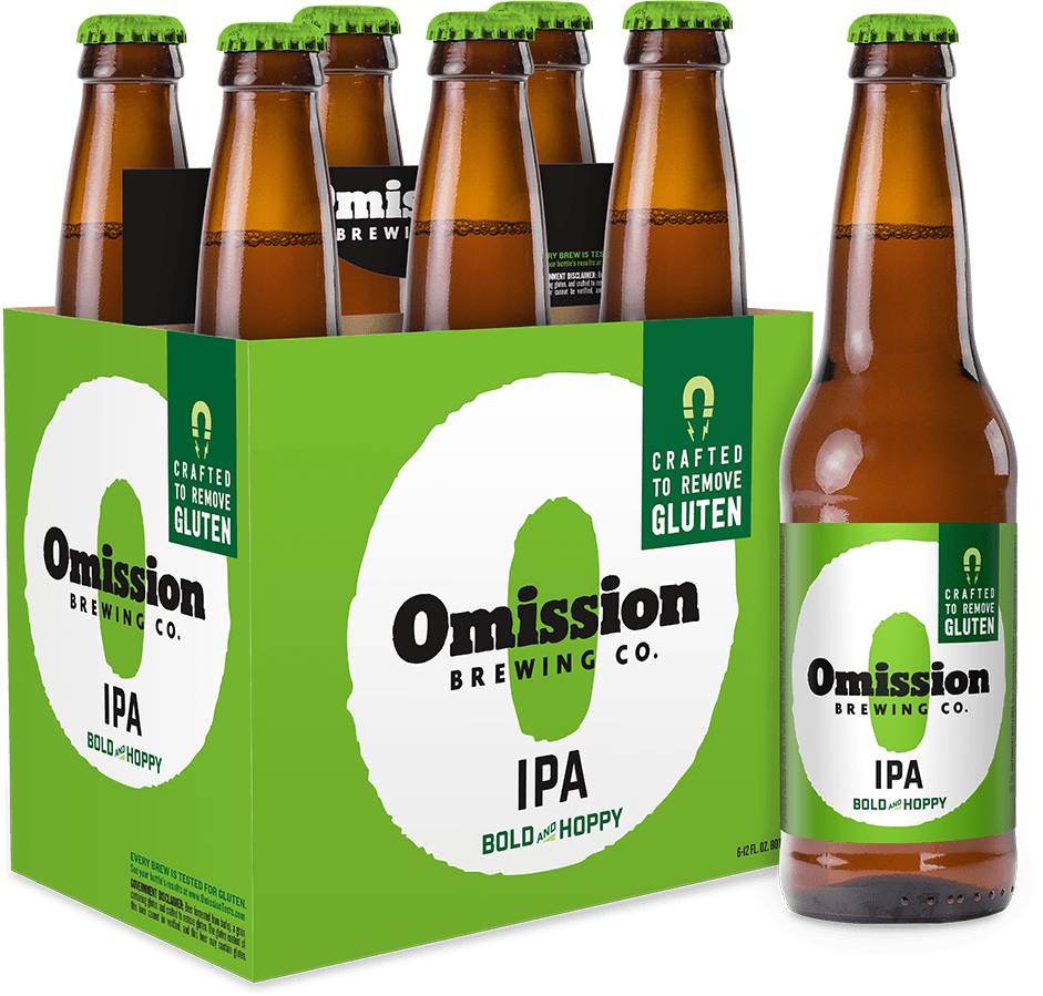 Omission Logo - Our Beer - Omission
