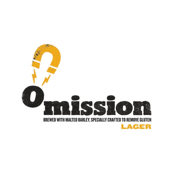 Omission Logo - Donnewald Distributing Company | omission lager