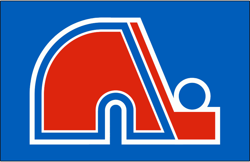 Nordiques Logo - Quebec Nordiques Jersey Logo - National Hockey League (NHL) - Chris ...