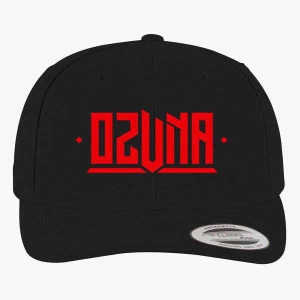 Ozuna Logo - Ozuna Logo Brushed Cotton Twill Hat | Hatsline.com