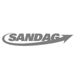 SANDAG Logo - Sandag – Studio Three Sixty Marketing – Orange County