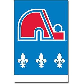 Nordiques Logo - Quebec Nordiques Logo Sports Poster Print - 22x34: Amazon.ca: Home ...